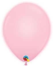 Q-LITE 5er LED PINK  Latexballon